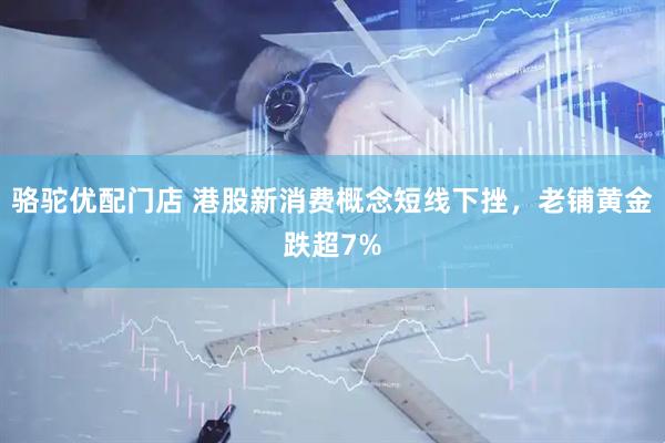 骆驼优配门店 港股新消费概念短线下挫，老铺黄金跌超7%