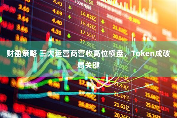 财盈策略 三大运营商营收高位横盘，Token成破局关键